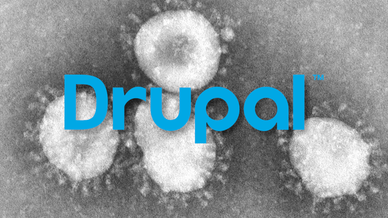 Drupal Coronavirus